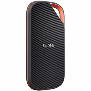 SSD Portable SanDisk Extreme PRO SDSSDE82-2T00-G25 - Externe - 2 To - PlayStation, Xbox, Notebook, Tablette Appareil compa