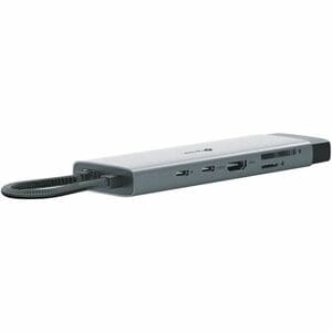 TP-Link UH9120C USB-Typ C Docking Station für Monitor, Notebook, Desktop-PC - Ladefunktion - Speicherkartenleser - SD, mic