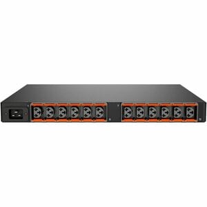 Vertiv Geist Geist Upgradeable MUS3E1R5-12CF17-2C20A9H00-S PDU - TAA Compliant - Switched - IEC 60320 C20 - 12 x Combinati