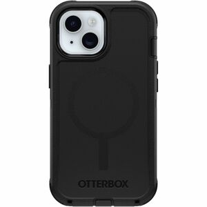 OtterBox Defender Estojo para Apple iPhone 15, iphone 13 Smartphone - Preto - Varejo - Resistente a Danos, Resistente a qu