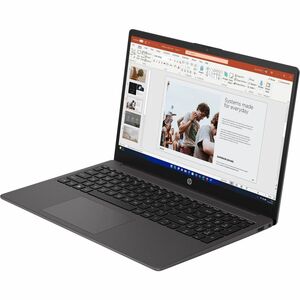 HP 250 G10 15.6" Notebook - HD - Intel Core i5 13th Gen i5-1334U - vPro Technology - 16 GB - 512 GB SSD - Dark Ash Silver 