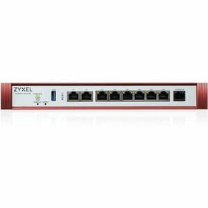 ZYXEL ZyWALL USG FLEX 200H Network Security/Firewall Appliance - 8 Port - 2.5GBase-T - 2.5 Gigabit Ethernet, 10/100/1000Ba