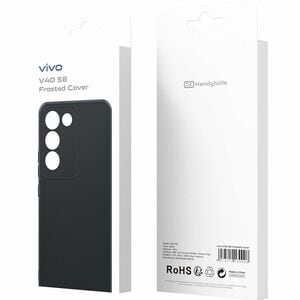 Vivo Case for Vivo V40 SE Smartphone - Black - 1 - Thermoplastic Polyurethane (TPU)