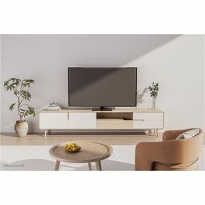 Neomounts Height Adjustable TV Stand - 81.3 cm (32") to 139.7 cm (55") Screen Support - 40 kg Load Capacity - 70.5 cm Heig