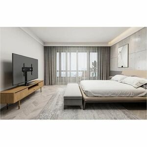 Neomounts Height Adjustable TV Stand - 94 cm (37") to 177.8 cm (70") Screen Support - 40 kg Load Capacity - 79.5 cm Height