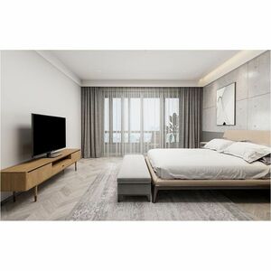 Neomounts Height Adjustable TV Stand - 58.4 cm (23") to 109.2 cm (43") Screen Support - 40 kg Load Capacity - 51.2 cm Heig