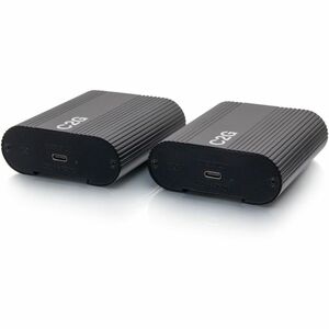 C2G Superbooster 1-Port USB over Cat6a Box to Box Extender Kit - USB 3.2 Gen1 (5Gbps) - 2 x Network (RJ-45) - 2 x USB - 29
