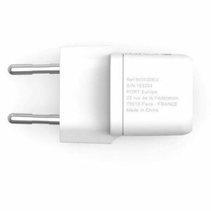 Adaptateur secteur Port Connect - 20 W - Adaptateur universel - Pour Smartphone, Tablette PC, Powerbank, Dispositif USB ty