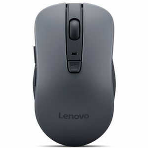 Lenovo WL310 Mouse - Bluetooth - Optical - 6 Button(s) - Grey - 1 - Wireless - 1600 dpi - Scroll Wheel - Right-handed - AA
