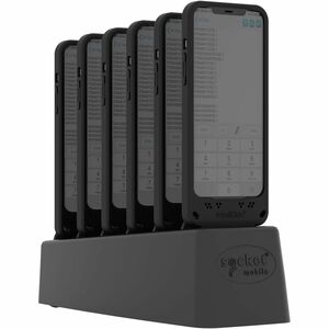 DuraSled DS800 Linear Barcode Sled Reader for iPhone 15 and Charging Dock