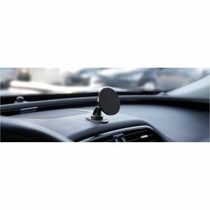 iOttie iTap 3 Vehicle Mount for Smartphone, iPhone - Black - Landscape/Portrait - Silicone, Plastic