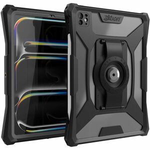 The Joy Factory aXtion Slim MH Rugged Carrying Case for 11" Apple iPad Pro 11 (2024) Tablet - Clear - Water Proof, Drop Re