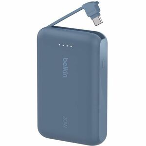 Belkin BoostCharge Stromspeicher - Blau - für Smartphone, Tablet-PC, iPad mini, iPad, iPad Pro - 10000 mAh - 3 x USB - Blau