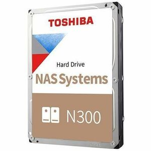 Toshiba Festplatte - 3,5" Intern - 8 TB - SATA (SATA/600) - NAS, Server, Storage Server, Cloud-Speicher Unterstütztes Gerä