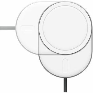 Belkin BoostCharge Pro Induktionsladegerät - Grau - für Qi2-fähiges Gerät, iPhone - Eingangsstecker: USB - MagSafe-Technol