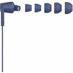 Belkin SOUNDFORM Kabel Ohrhörer Stereo Ohrhörerset - Blau - Binaural - In-Ear - Host-Schnittstelle: USB-Typ C