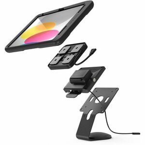 Compulocks Wandhalterung für iPad (10. Generation) - Schwarz - Bildschirmgröße: 27,7 cm (10,9 Zoll) - VESA-Wandhalterungsn