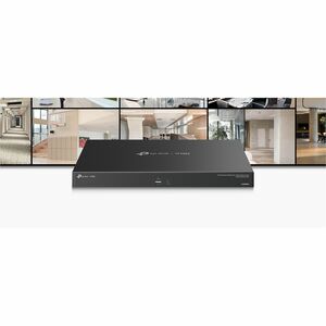 TP-Link VIGI 16 Channel Network Video Recorder - Network Video Recorder - HDMI - 4K Recording