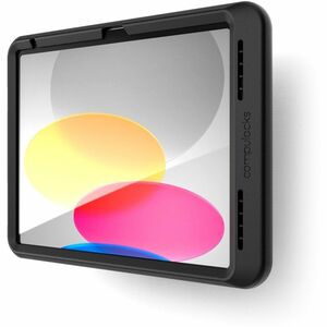 Compulocks Wall Mount for iPad (10th Generation) - Black - 27.7 cm (10.9") Screen Support