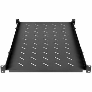 Intellinet 1U Montable en bastidor Rack para Bastidor - Negro - 20kg Capacidad máxima de peso