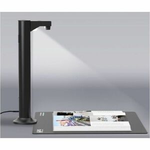 Scanner sans Contact I.R.I.S. IRIScan Desk 7 Pro - Résolution Optique 4912 x 3680 dpi - Couleur 24 bit - Couleur, Échelle 