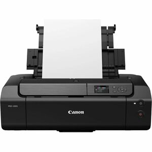 Canon PIXMA PRO-200S Wired/Wireless Inkjet Printer - Colour - 4800 x 2400 dpi Print - Ethernet - Wireless LAN - Canon PRIN