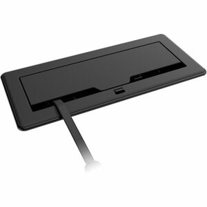 Crestron FlipTop FT2-1200-MECH-PTL-B Kabelbündler - Schwarz - Metall