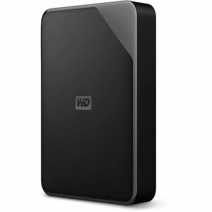 WD Elements SE WDBG8A0060BBK-WESN 6 TB Portable Hard Drive - External - Black - Storage System Device Supported - USB 3.2 