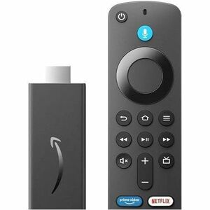 Amazon Fire TV Stick Network Audio/Video Player - 1 GB / 8 GB - 3rd Gen - Wireless LAN - USB Cable Included - Black - Alex