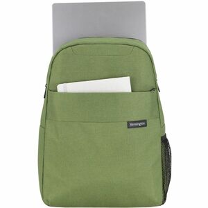 Kensington Simply Portable Lite Carrying Case (Backpack) for 40.6 cm (16") Notebook - Green - Water Resistant - 900D Polye