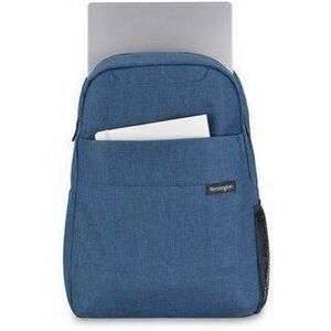 Kensington Simply Portable Lite Carrying Case (Backpack) for 40.6 cm (16") Notebook - Navy Blue - Water Resistant, Strain 