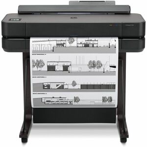 HP Designjet T650 A1 Inkjet Large Format Printer - 609.60 mm (24") Print Width - Colour - 4 Color(s) - 26 Second Color Spe