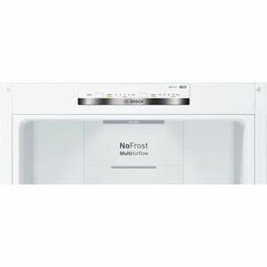 Congelatore/Freezer Bosch KGN39VWEQ 368 L - Installazione libera - Bianco - Digital Inverter Compressor - 2 x Porta/e - Re
