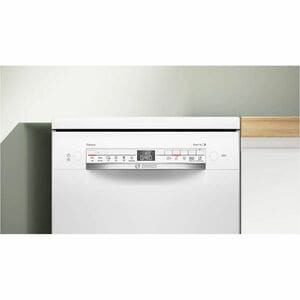 Lavastoviglie Bosch SPS2HKW58E Installazione libera - Bianco - 45 cm - 10 Place Settings - 8,90 L Capacità - 6 Programmi -