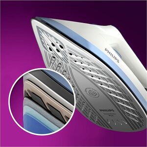 Philips 6000 series PerfectCare PSG6026/20, Ferro da stiro generatore di vapore, 2400W, 1.8L. Potenza ferro: 2400 W, Emiss