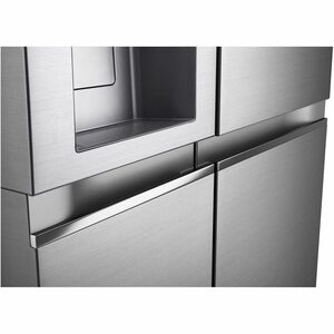 Congelatore/Freezer LG GSLV90PZAD 635 L Combinato - Acciaio inox - Digital Inverter Compressor - Smart Connect - 2 x Porta