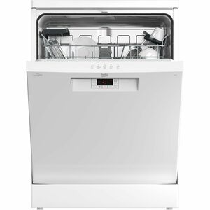 Lavastoviglie Beko BDFN15D431W Installazione libera - Bianco - 60 cm - 14 Place Settings - 9,90 L Capacità - 5 Programmi -
