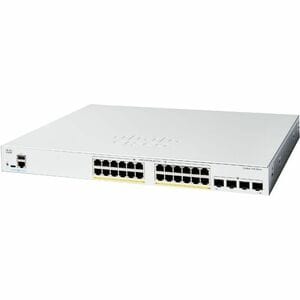 Cisco Catalyst 1200 C1200-24T-4G 24 Ports Manageable Ethernet Switch - 10 Gigabit Ethernet - 10/100/1000Base-T, 10GBase-X 