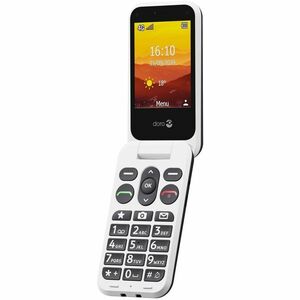 Doro Leva L20 DFC-0520 128 MB Feature Phone - 7.1 cm (2.8") TFT 320 x 240 - Cortex A7Single-core (1 Core) 1 GHz - 64 MB RA