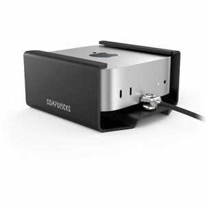 Compulocks Cable Lock For Mac mini - Keyed Lock - Black - For Mac mini