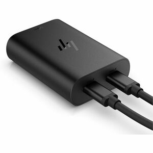 HP 65 W AC Adapter - For Notebook - 1 m Cable - 120 V AC Input
