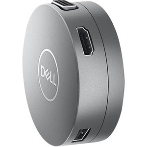 Dell DA310 USB Tipo C Base de conexión para Unidad flash, Monitor, Mouse, Portátil, Auriculares, Proyector, Teclado - 90W 