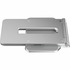 Kensington Notebook Stand - Desktop - Platinum - For Tablet, Workstation - Tilt, Compact, Portable, Foldable, Theft Resistant