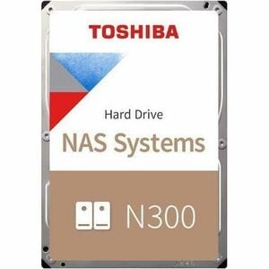 Toshiba N300 HDWG51EUZSVA 14 TB Hard Drive - 3.5" Internal - SATA (SATA/600) - Conventional Magnetic Recording (CMR) Metho