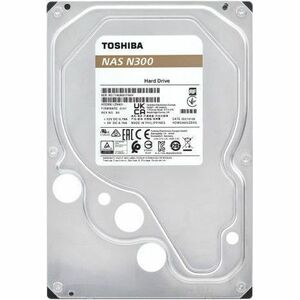 Toshiba N300 20 TB Hard Drive - 3.5" Internal - SATA (SATA/600) - Conventional Magnetic Recording (CMR) Method - NAS, Serv