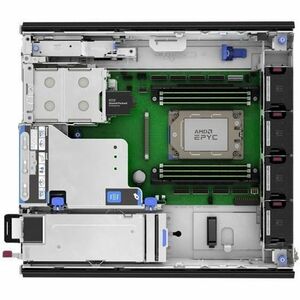 HPE ProLiant DL145 Gen11 2U Rack Server - 1 x Intel EPYC 8124P 2.45 GHz - 64 GB RAM - NVMe, Serial ATA/600, 12Gb/s SAS Con