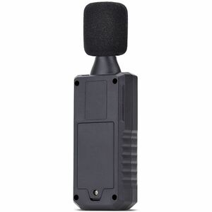 StarTech.com Sonomètre Numérique avec Grand Écran LCD, Lecteur de Niveau de Bruit/Décibel pour Bureau, Moniteur Audio, Gam