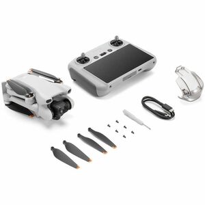 DJI Mini 3 Aerial Drone - 2.48 GHz, 5.85 GHz - Battery Powered - 0.85 Hour Run Time - Wi-Fi - 1