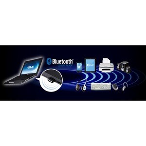 ASUS USB-BT500 Bluetooth 5.0 USB Adapter with Ultra Small Design, Backward Compatible with Bluetooth 2.1/3.x/4.x
