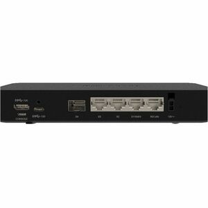 Sicurezza della rete/Dispositivo Firewall SonicWall TZ80 - 1 Anno/i - Prevenzione intrusione - 4 Porta - Gigabit Ethernet 